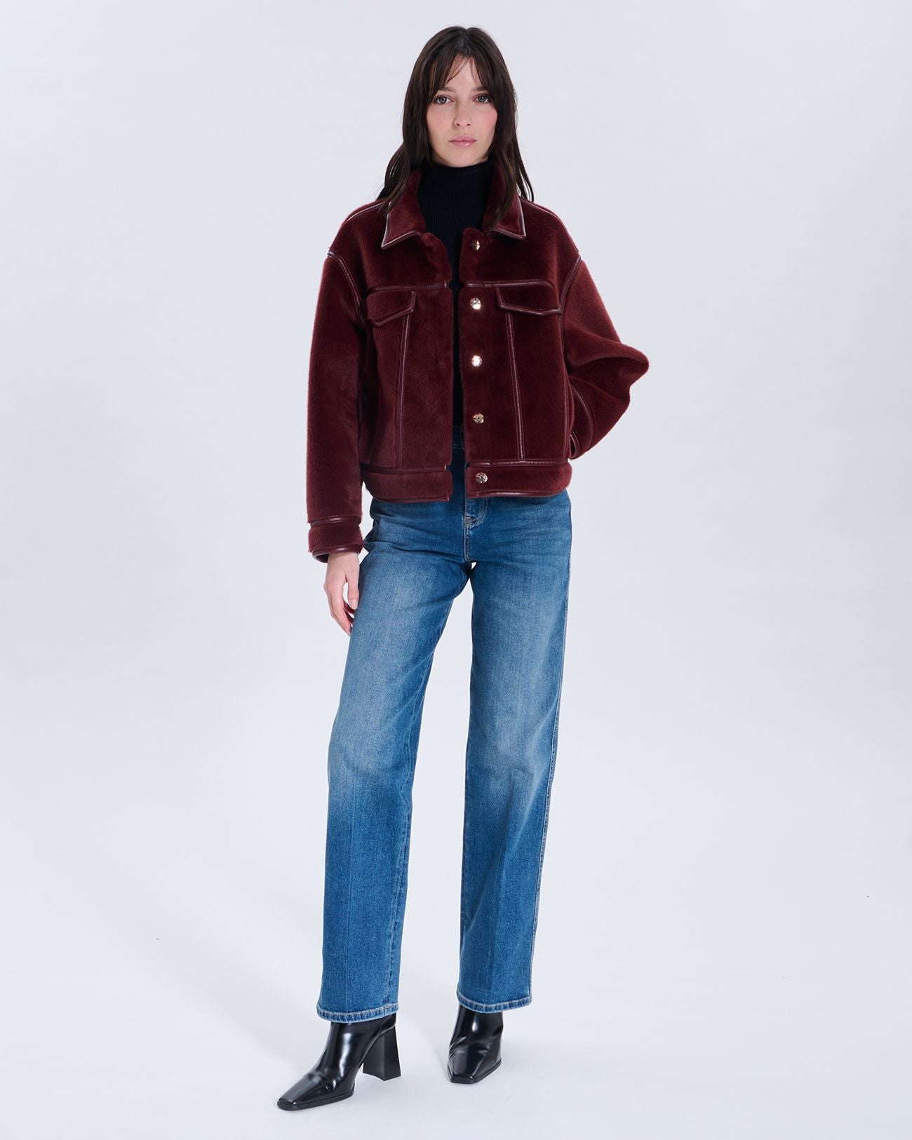 Garnet reversible jacket_1