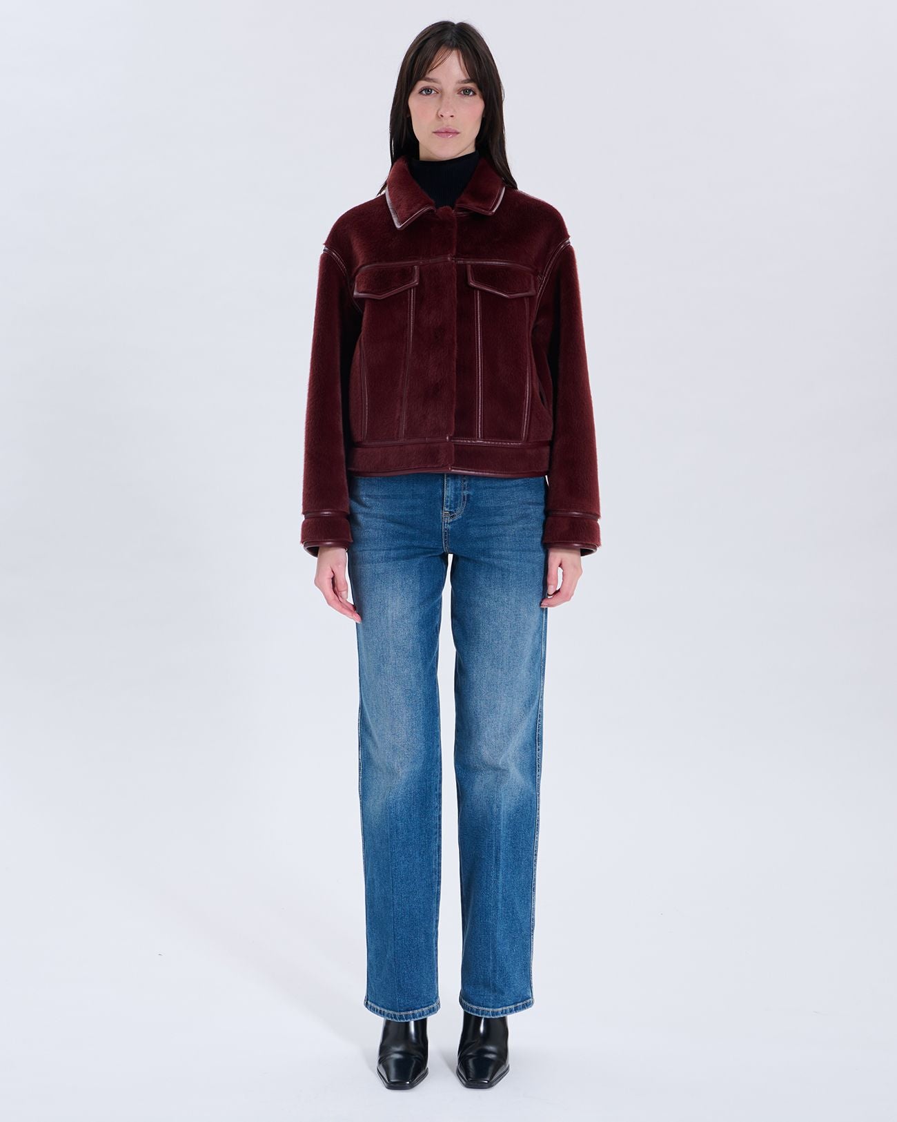 Garnet reversible jacket_3