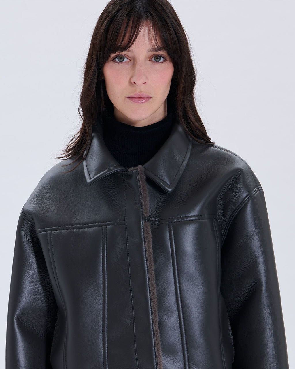 Veste réversible grise_2