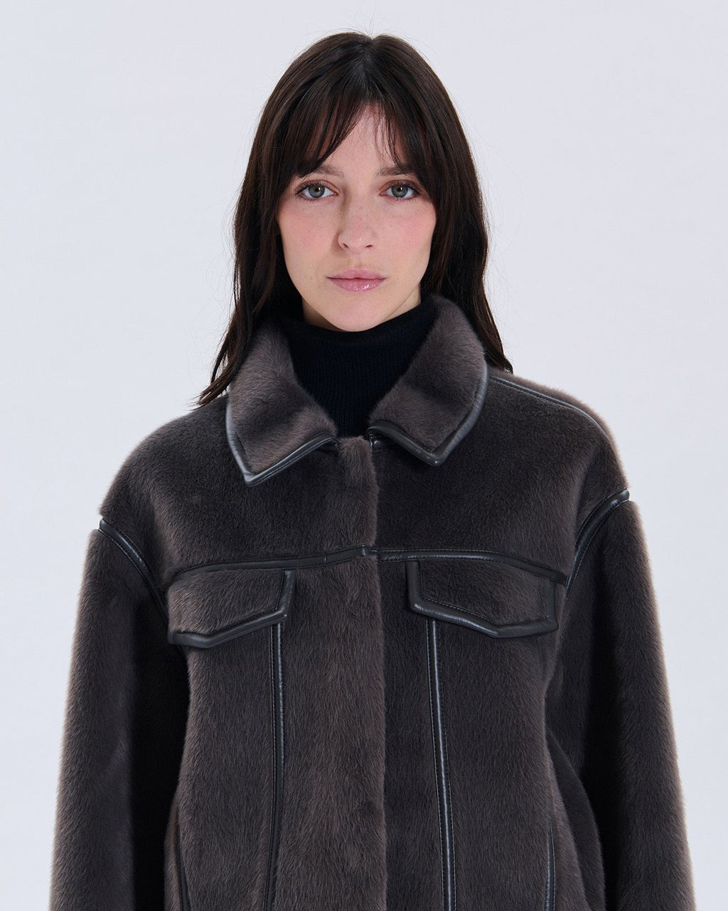 Veste réversible grise_5