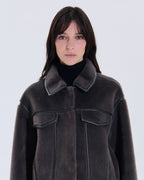 Veste réversible grise_5