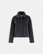 Veste réversible grise_7