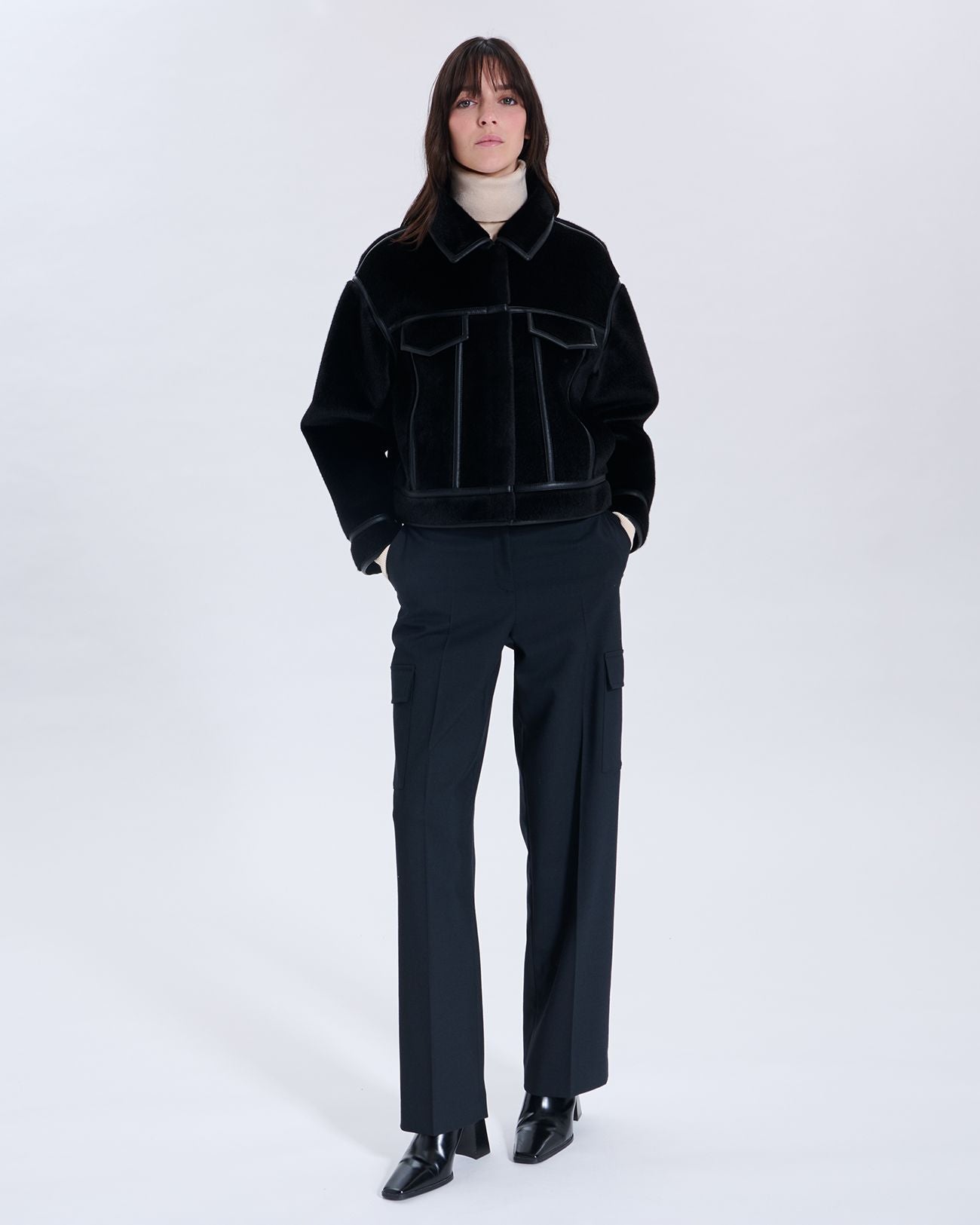 Veste réversible noire_1