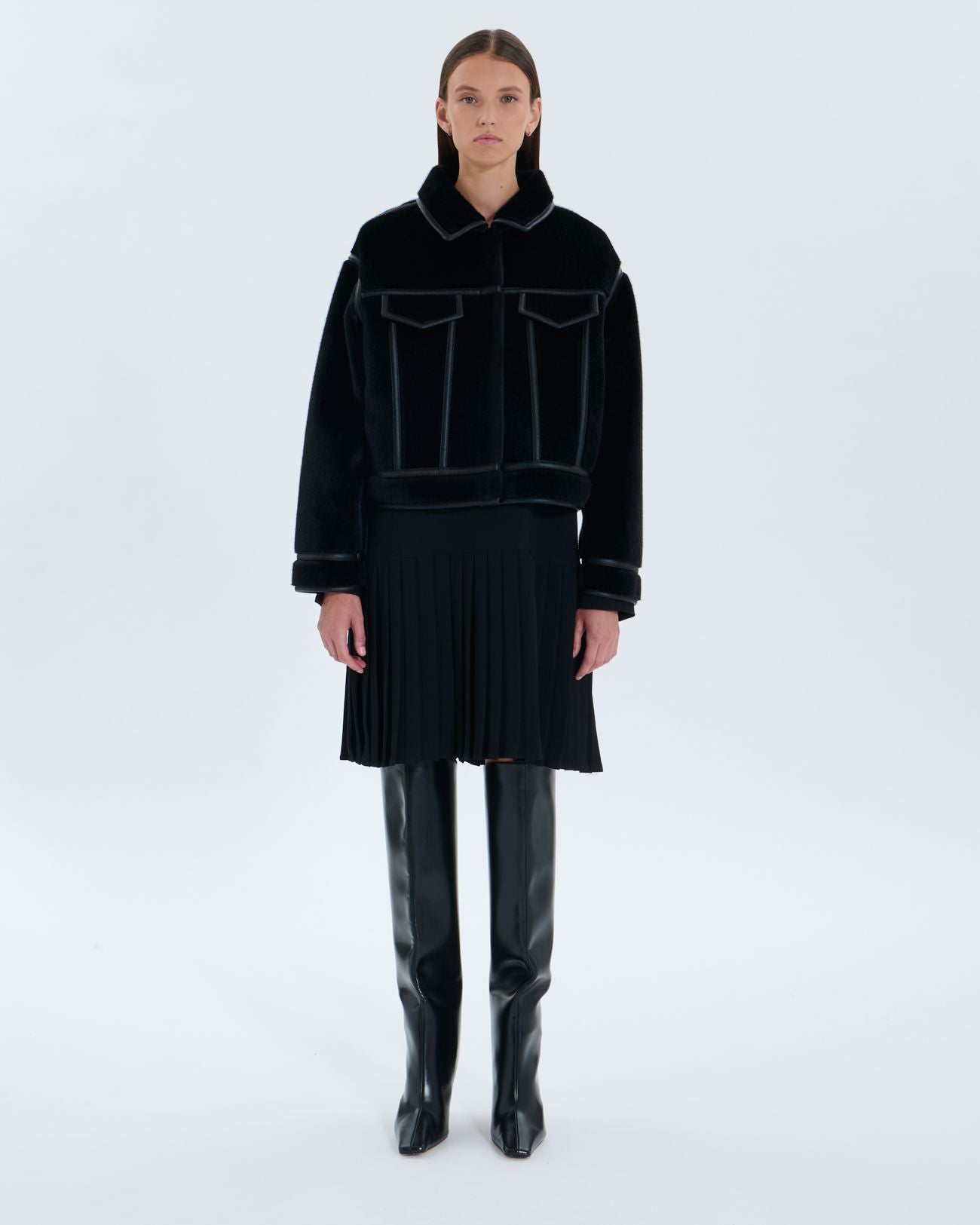 Veste réversible noire_3