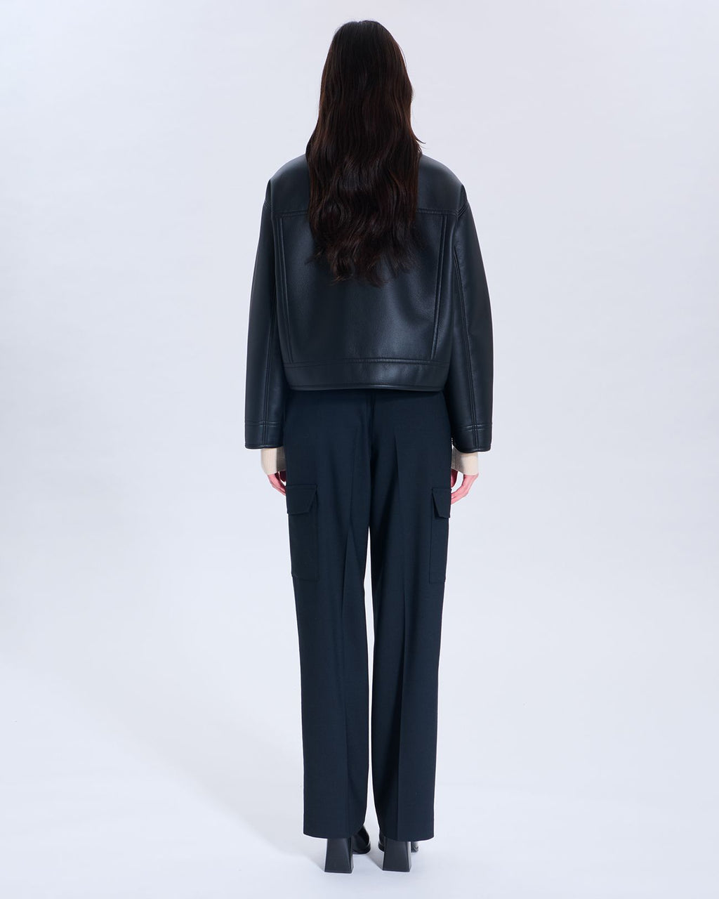 Veste réversible noire_8