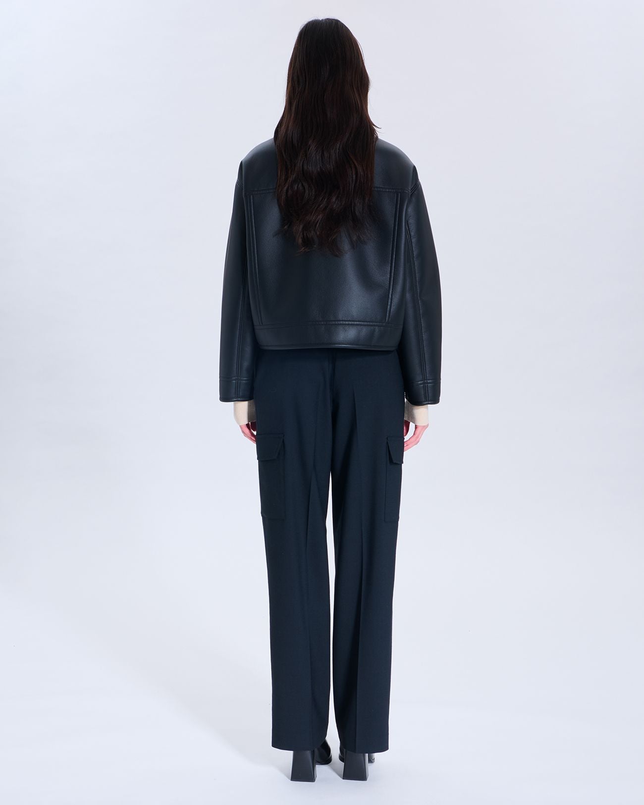 Veste réversible noire_8