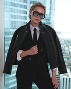 Veste Bryan noire en cuir_2