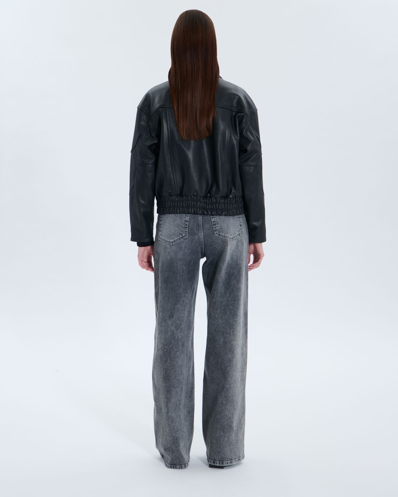 Veste Bryan noire en cuir_4