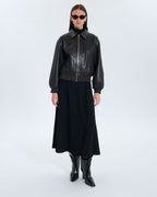 Veste Virgile chocolat en cuir_1