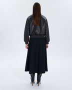 Veste Virgile chocolat en cuir_3