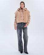 Plumífero Marguerite camel_1