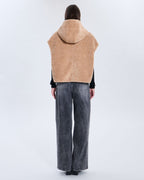 Plumífero Marguerite camel_10