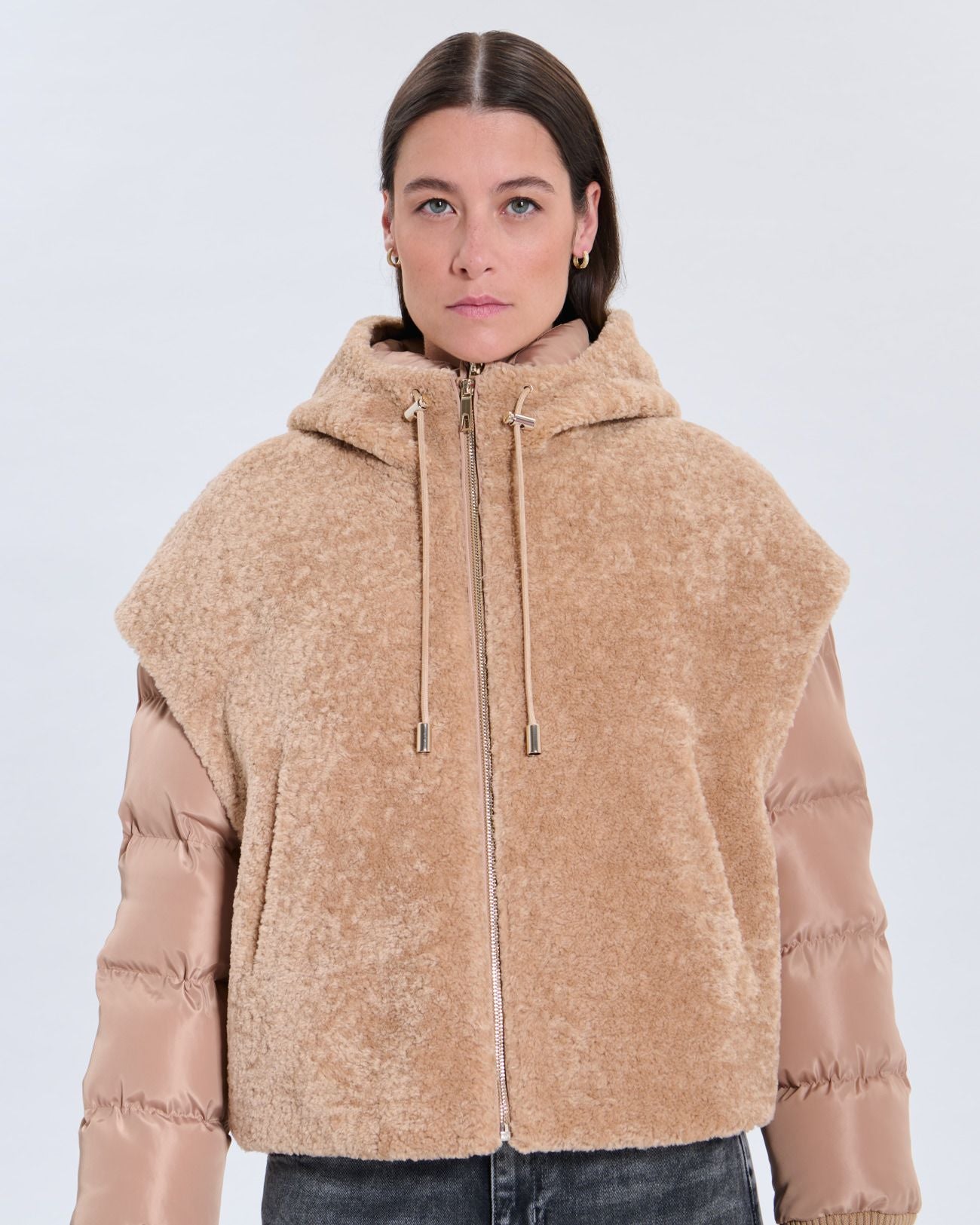 Plumífero Marguerite camel_2