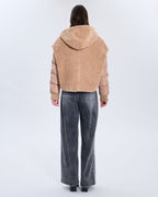 Plumífero Marguerite camel_3