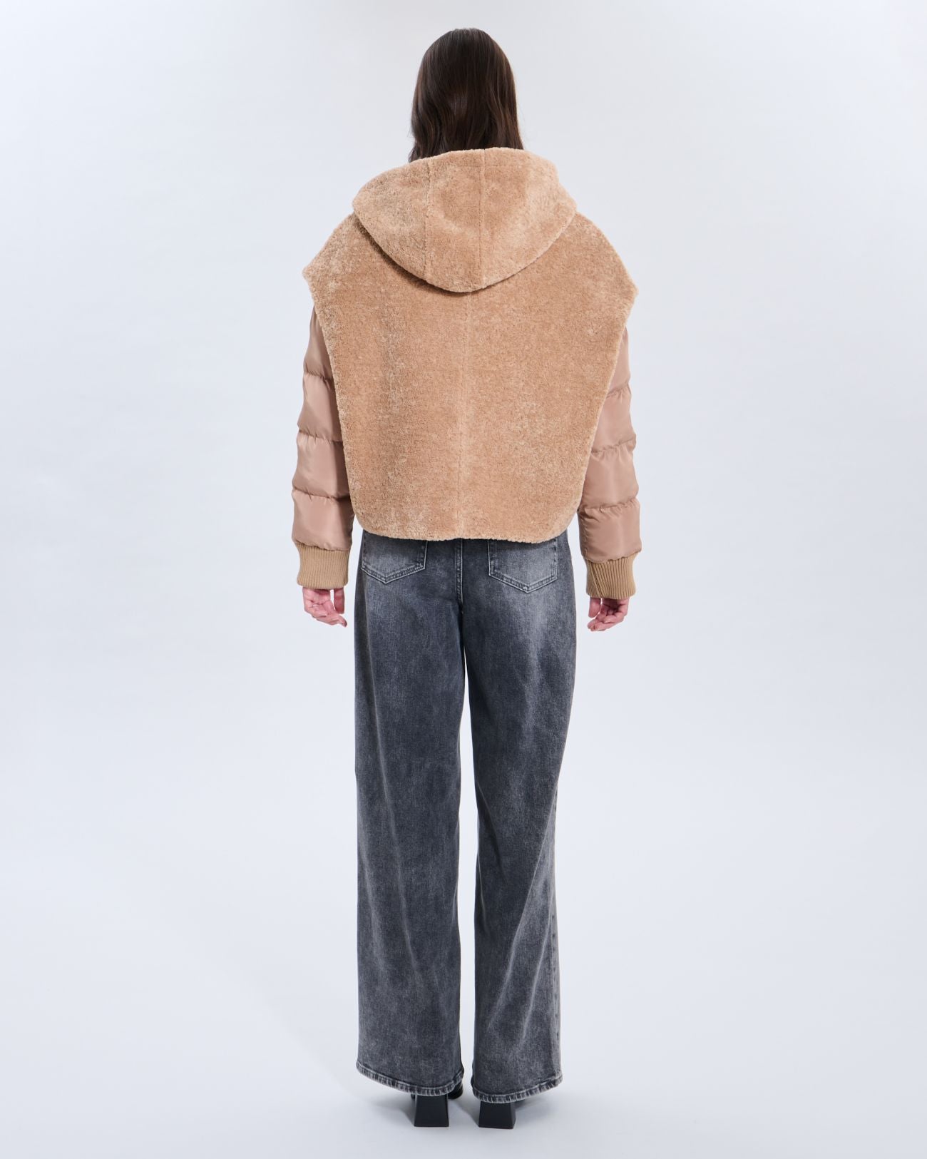 Plumífero Marguerite camel_3