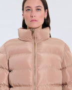 Plumífero Marguerite camel_6
