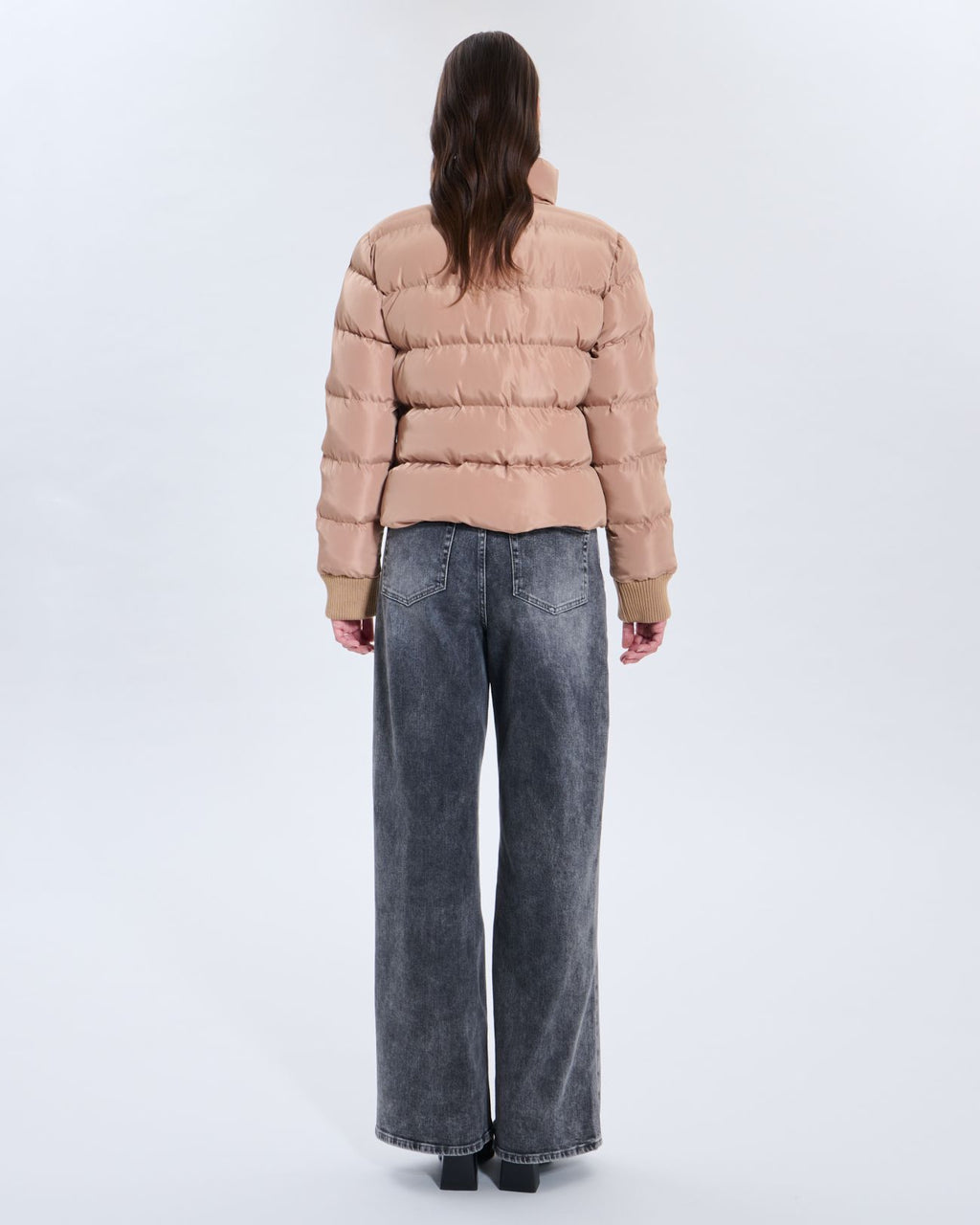 Plumífero Marguerite camel_7