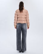 Plumífero Marguerite camel_7