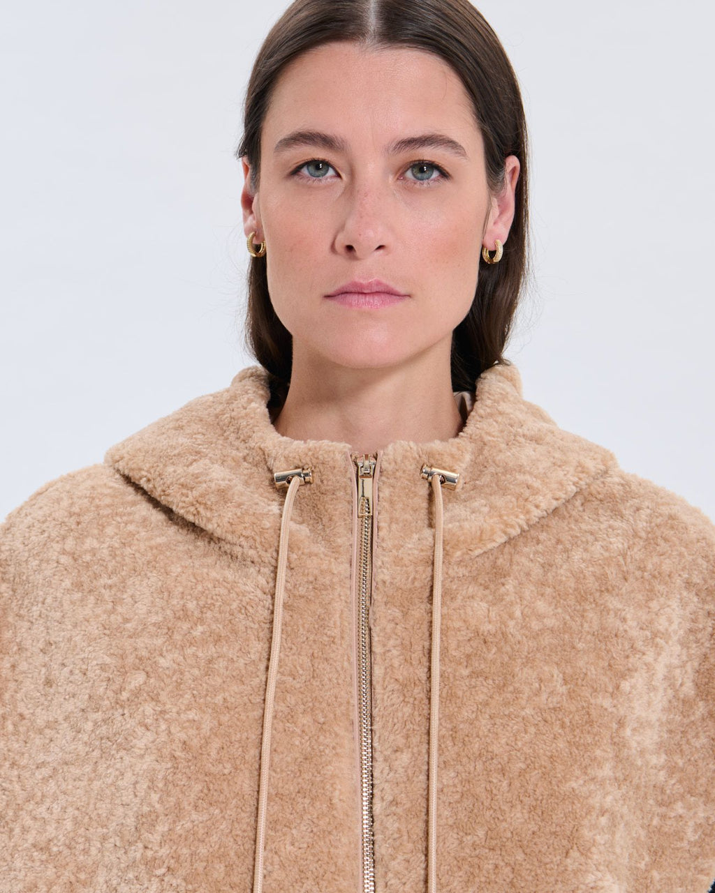 Plumífero Marguerite camel_9