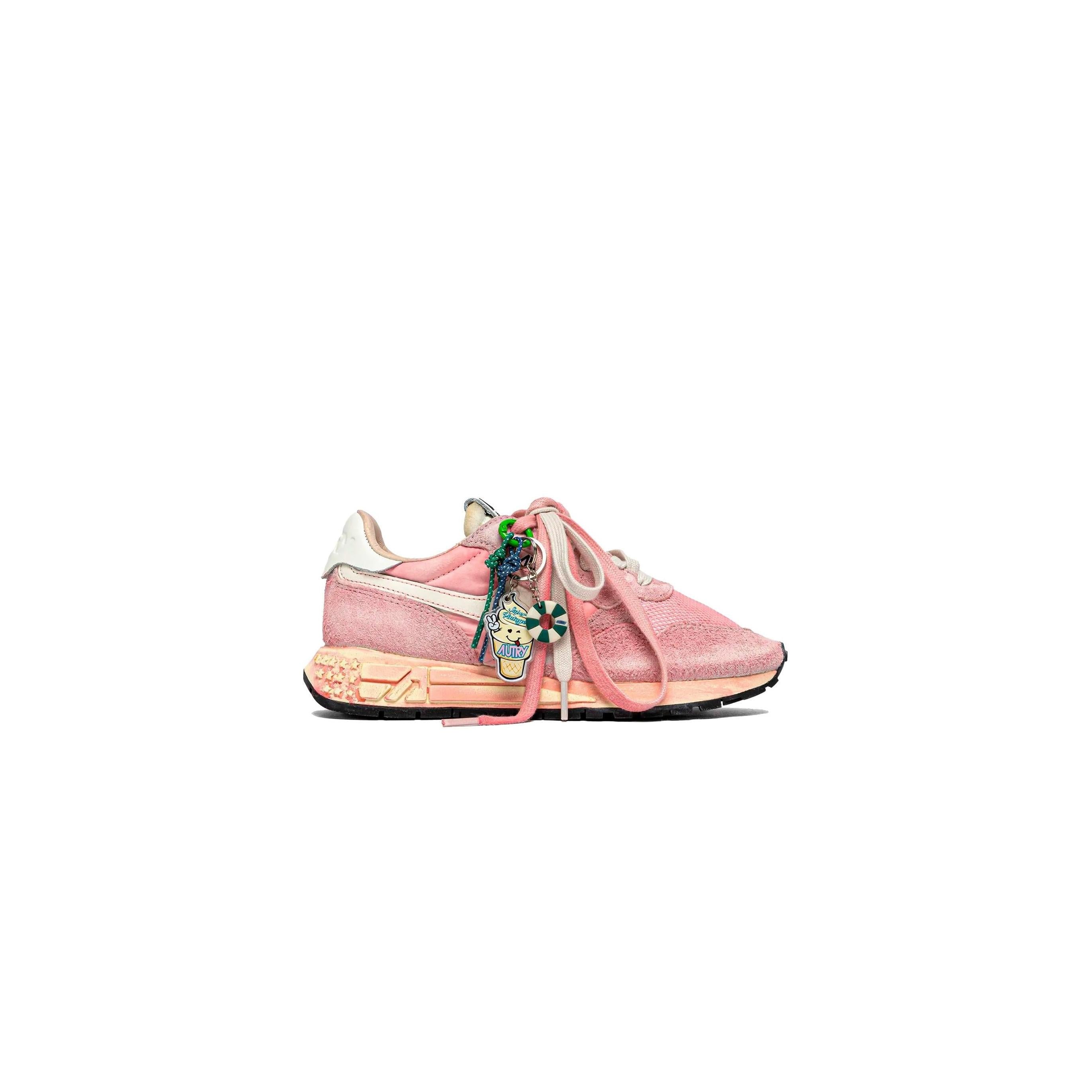 Autry Super Vintage Colorful Ys Reelwind White Red (W) - Rose