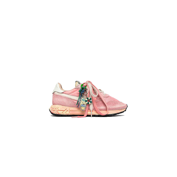 Autry Super Vintage Colorful Ys Reelwind White Red (W) - Pink