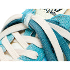 Autry Reelwind Super Vintage Suede And Nylon White And Space - Bleu