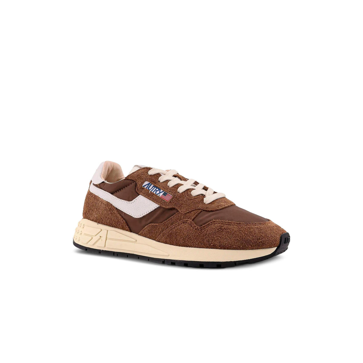 Autry Reelwind Low White Tundra - Marron
