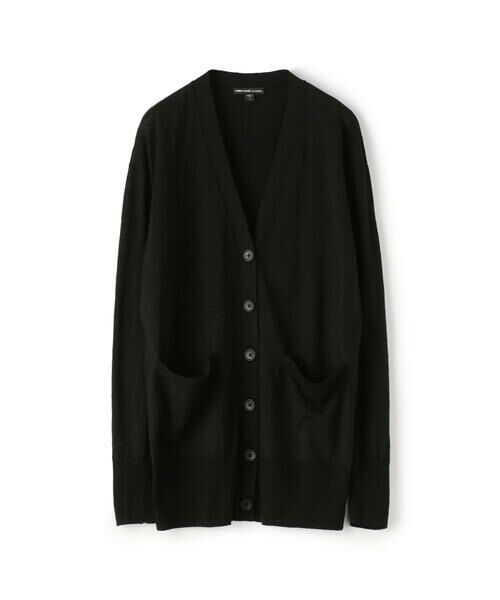 James Perse - Button Up Cardigan - Black - Femme