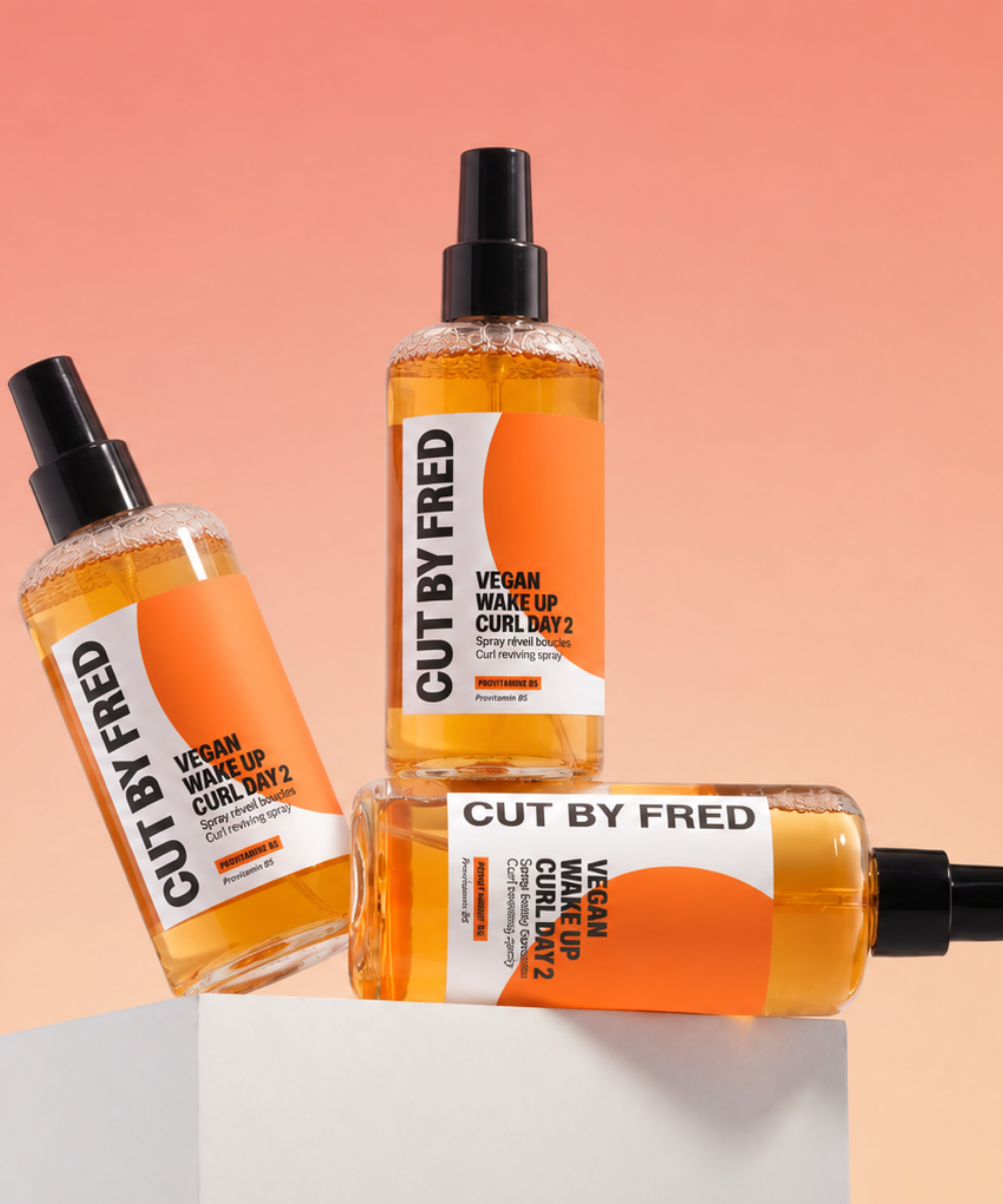 Vegan Wake Up Curl Day 2 – Spray Définition Boucles
