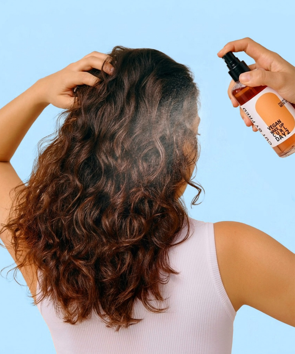 Vegan Wake Up Curl Day 2 – Spray Définition Boucles