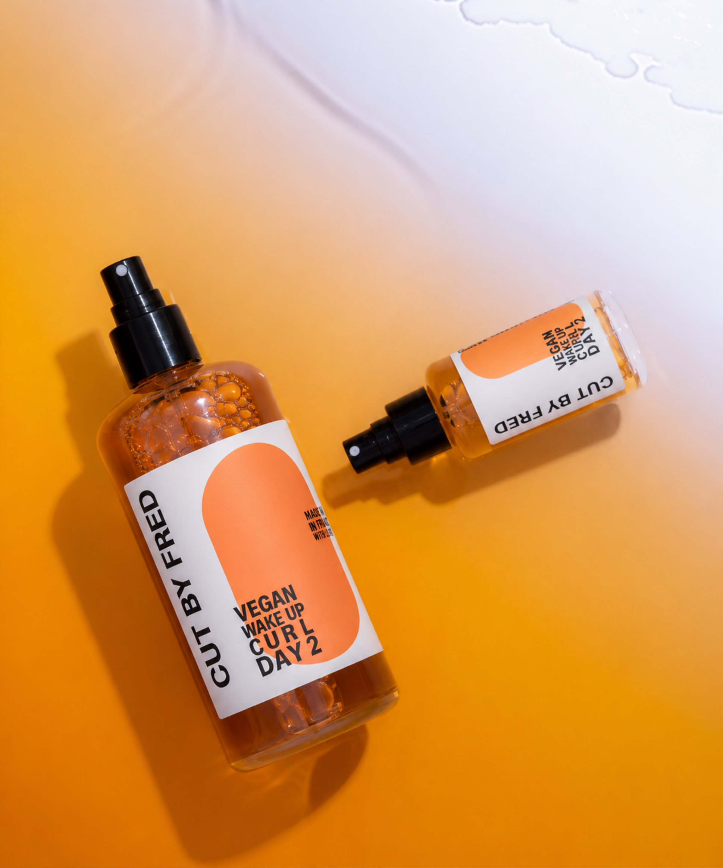 Vegan Wake Up Curl Day 2 – Spray Définition Boucles