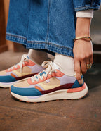 Zapatillas Anaelle Low - Pato Lila Beige