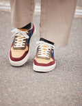Zapatillas bajas Arthur - Púrpura Beige Caqui