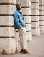 Nino Low Top Sneakers - Brown Oiled Suede