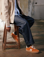 Baskets Basses Pablo - Marron Écru - Homme
