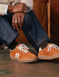 Baskets Basses Pablo - Marron Écru - Homme