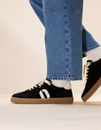 Zapatillas bajas Pablo - Negro Crudo