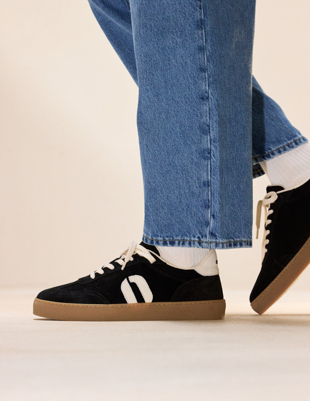 Zapatillas bajas Pablo - Negro Crudo
