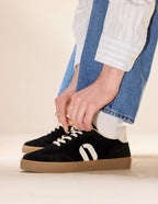 Zapatillas bajas Pablo - Negro Crudo