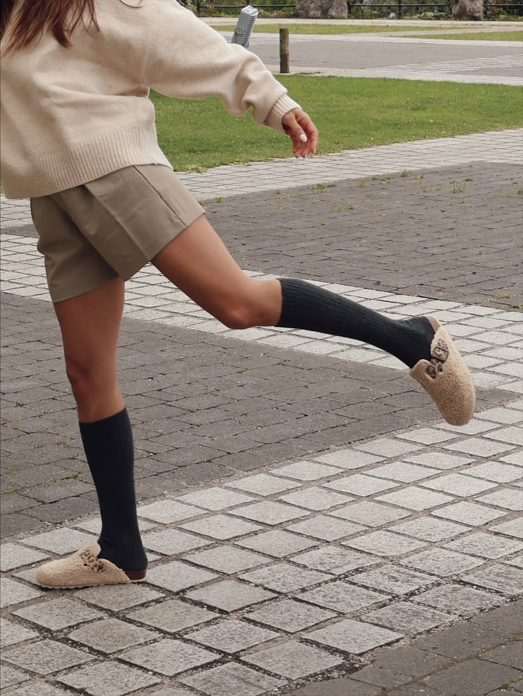 Sabots Beige - Femme