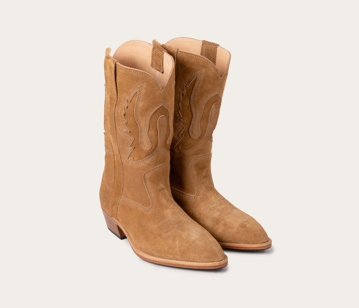 Western Boots - Havana Suede - Women