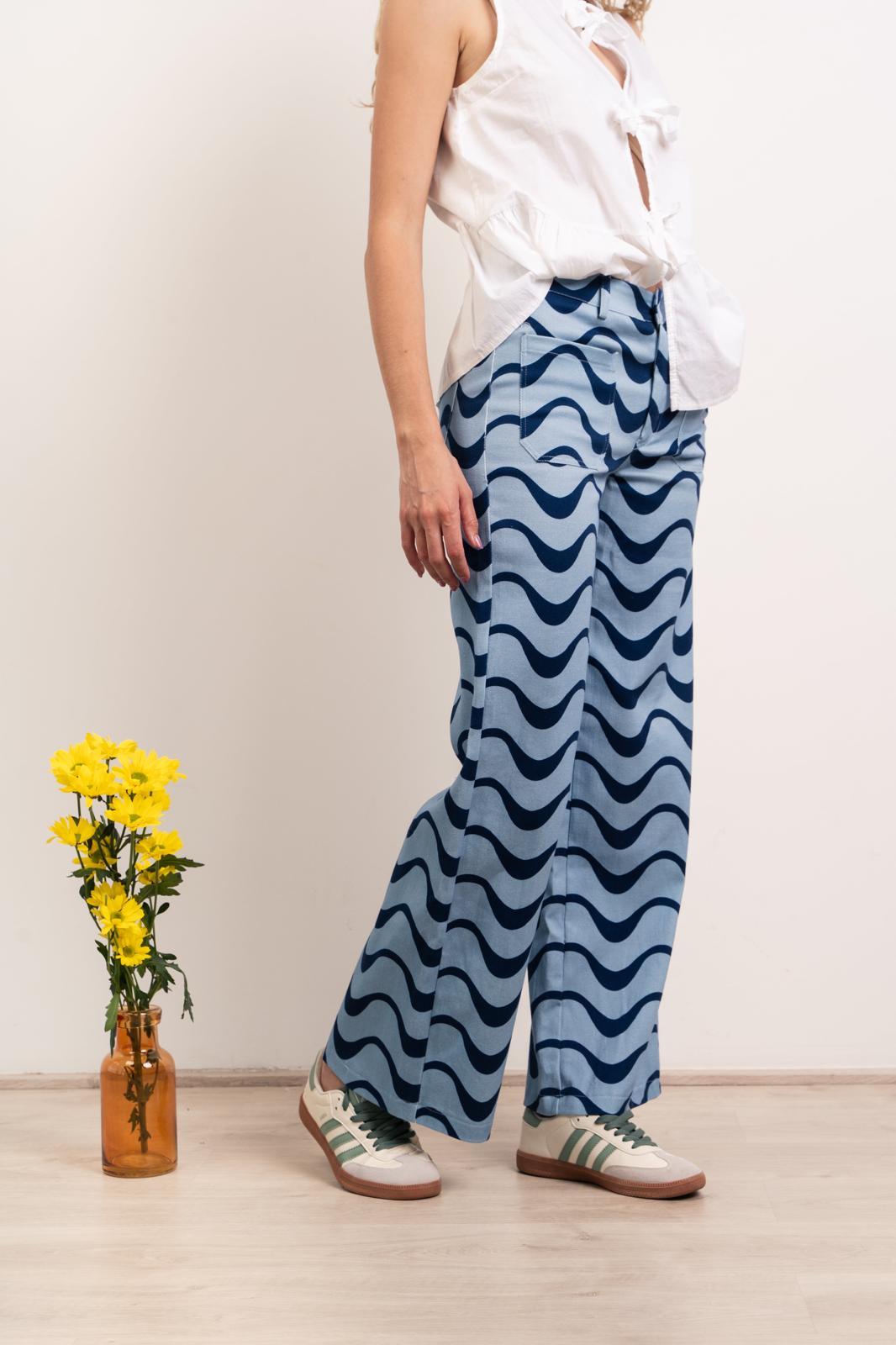 Jean Valeria Vagues Bleu