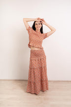 Bruna Flowers Skirt