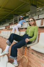 Top Inés Top Verde