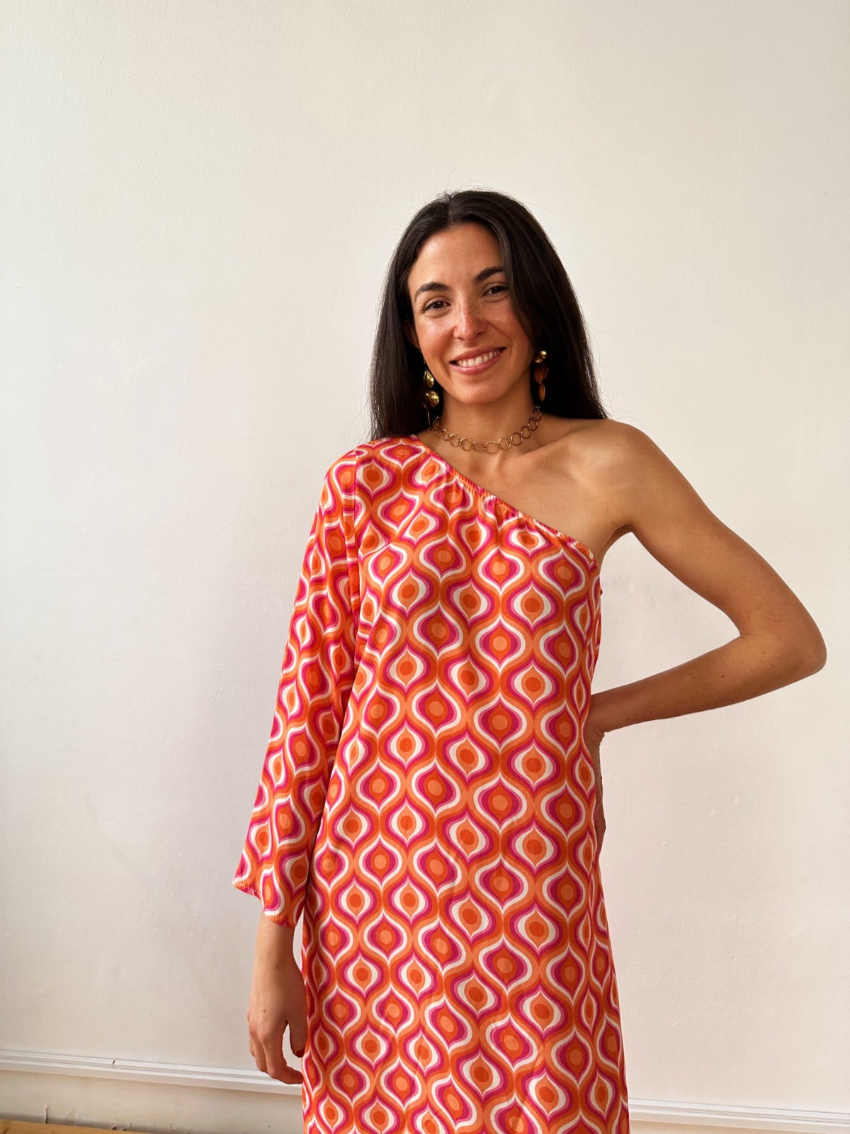 Robe Tina Orange