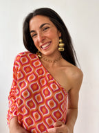 Robe Tina Orange