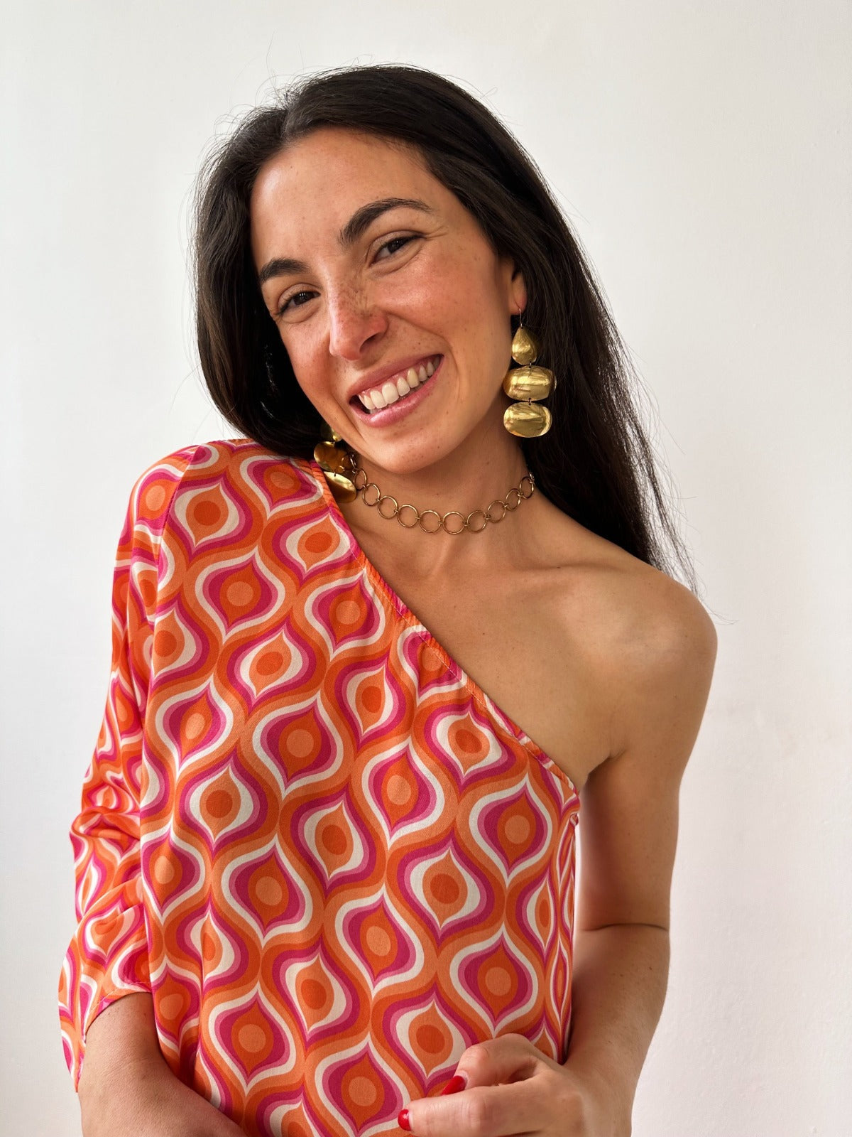 Robe Tina Orange
