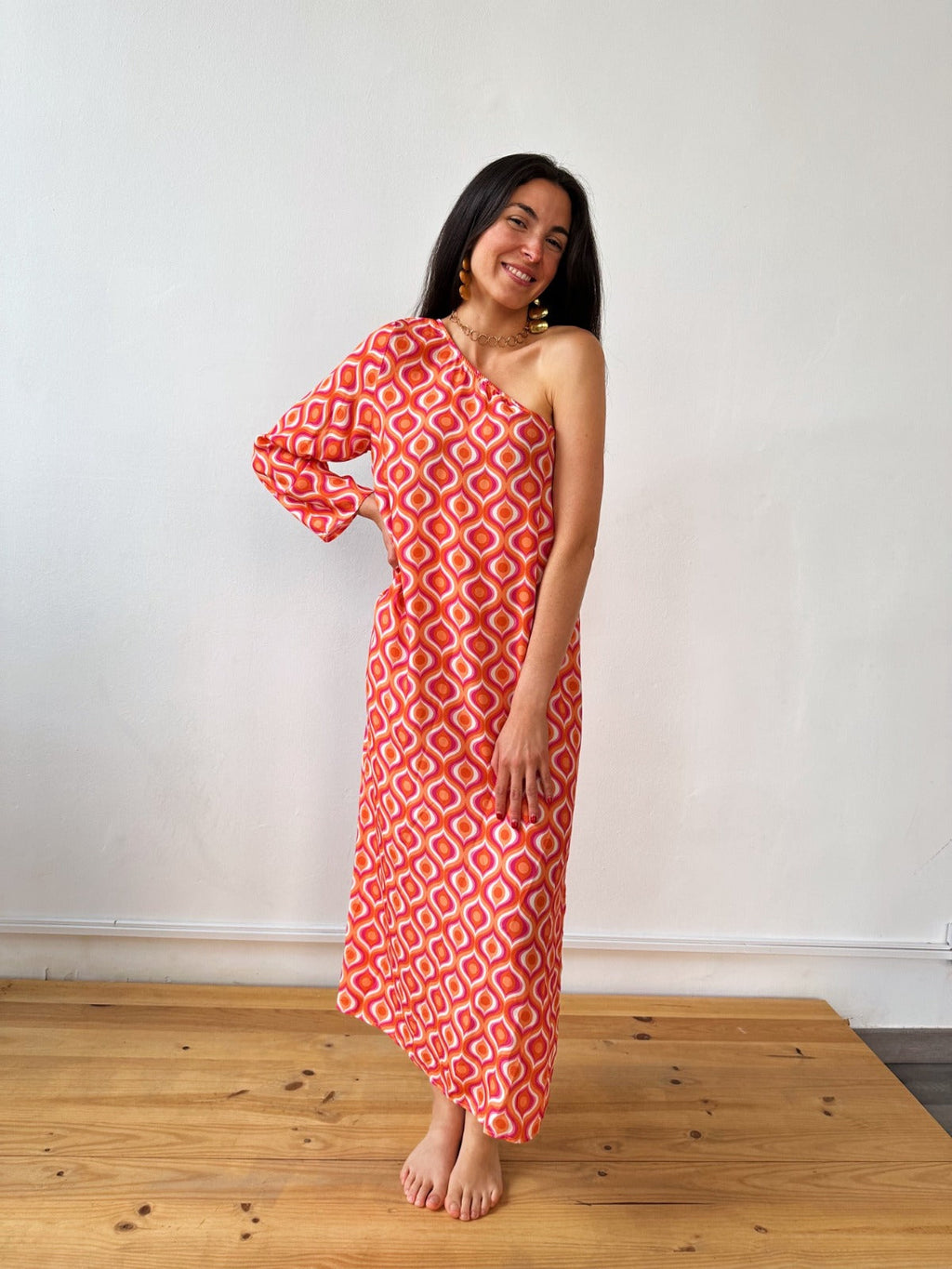 Robe Tina Orange