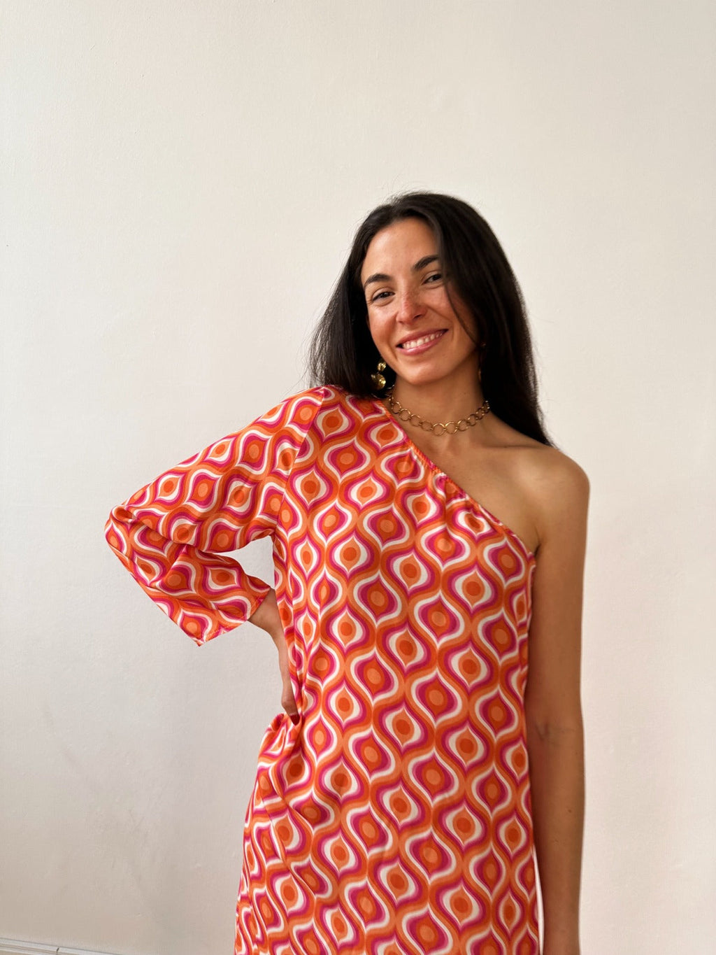 Robe Tina Orange