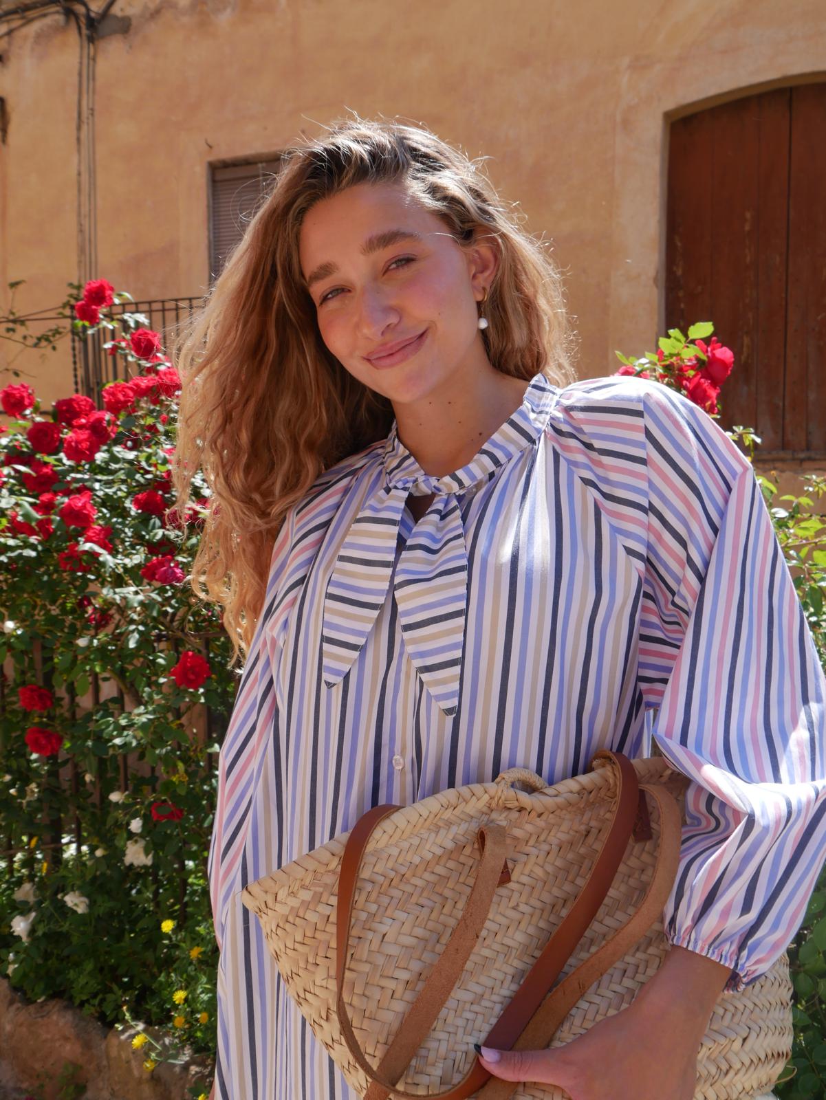 Vestido Mimi Rayas